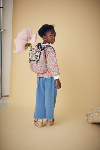 Pantalon Flofi denim enfants louise misha coton en herbe