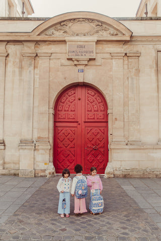 rentrée ecole ensemble de sacs louise misha jojo in paris coton en herbe