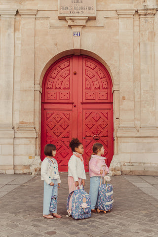 rentrée des classes louise misha jojo in paris pour coton en herbe