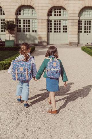 ensemble cartable et sac ecole louise misha jojo in paris coton en herbe
