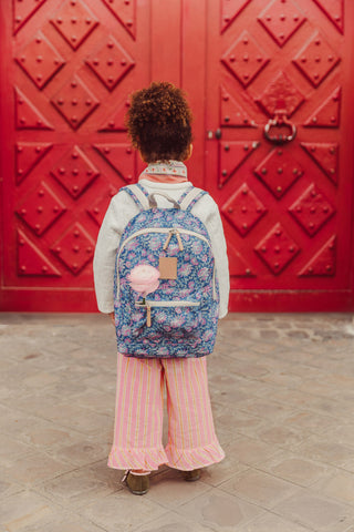 sac à dos fleurs louise misha jojo in paris coton en herbe