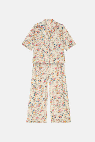 Pyjama Set Loukana fleuri Louise misha coton en herbe