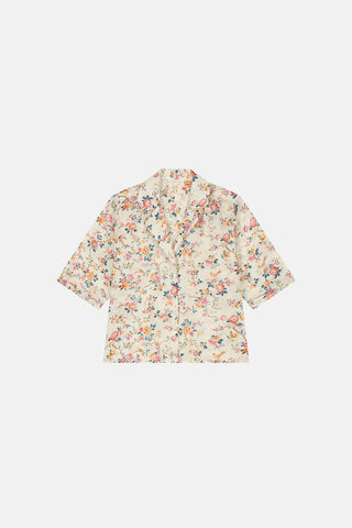 Pyjama Set Loukana fleuri Louise misha coton en herbe