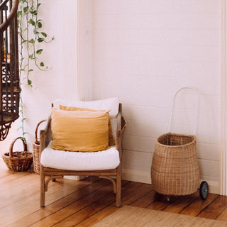 Panier grand modèle Luggy original olli ella coton en herbe pour enfants