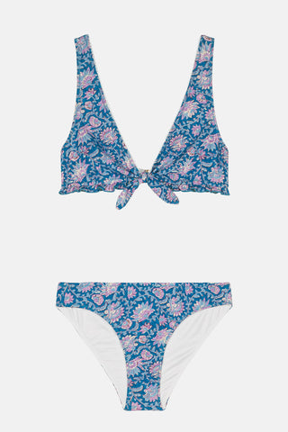 Bas de maillot Kai bleu louise misha coton en herbe
