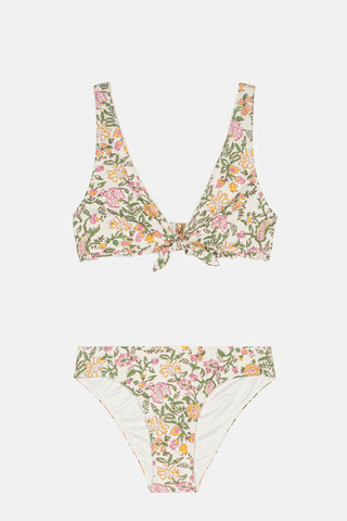 Bas de maillot Kai bain femme Louise Misha Coton en herbe