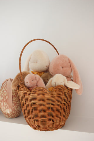 mini lapin peluche maileg poudre coton en herbe