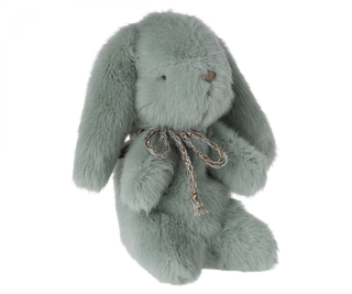 mini lapin peluche maileg menthe coton en herbe