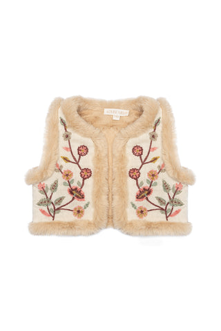 Veste reversible Libra hiver enfants louise misha coton en herbe