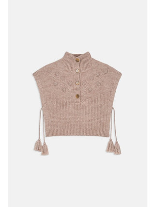 Poncho Song femme louise misha coton en herbe