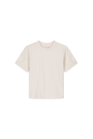 T-shirt Celia cream louise misha coton en herbe