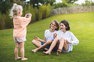 the zoo family appareil enfants coton en herbe