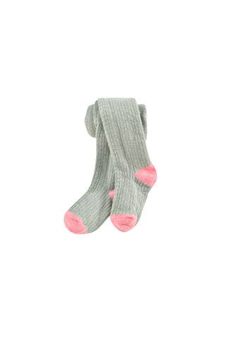 Collant Chukata vert et rose louise misha coton en herbe