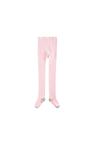 Collant Chukata rose louise misha coton en herbe