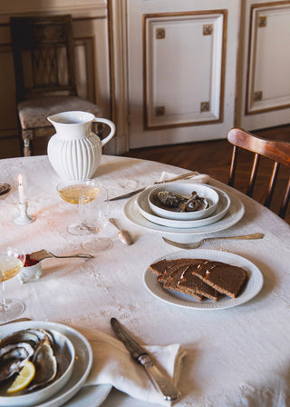 Nappe brodé signé Alix D.Reynis chez Coton en Herbe