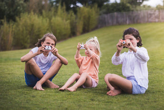 Zoo Talkie Walkie the zoo family coton en herbe