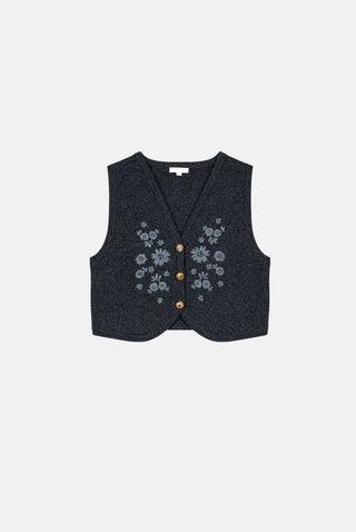 gilet Cardigan Ibinka femme louise misha coton en herbe