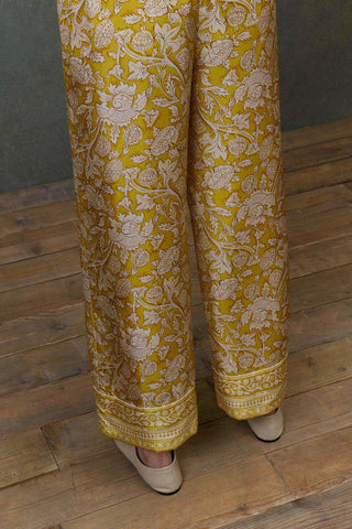 Pantalon Melycianne femme louise misha coton en herbe