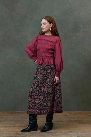 Jupe Isa louise misha coton en herbe