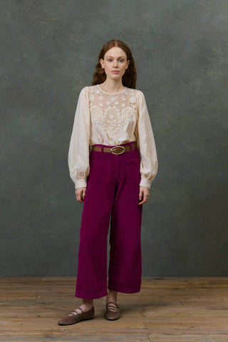 Pantalon Doilloni Framboise louise misha coton en herbe