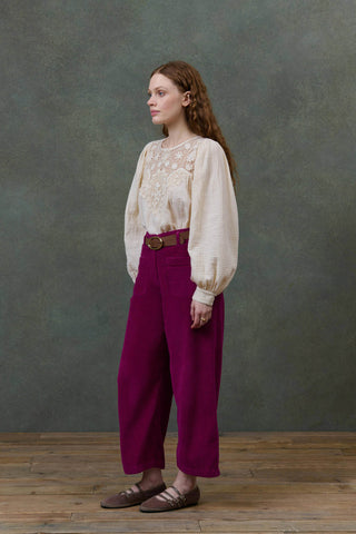 Pantalon Doilloni Framboise louise misha coton en herbe