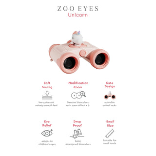 Zoo eyes licorne the zoo familiy coton en herbe