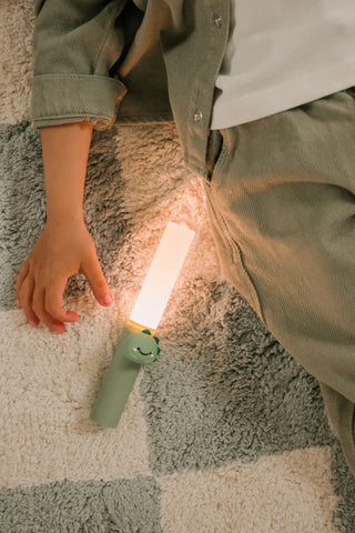 Zoo Buddy Light Dino the zoo family coton en herbe