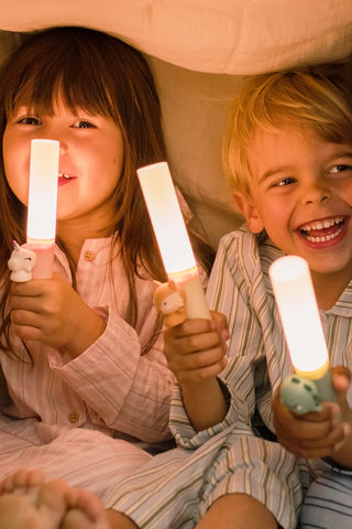 Zoo Buddy Light Dino the zoo family coton en herbe
