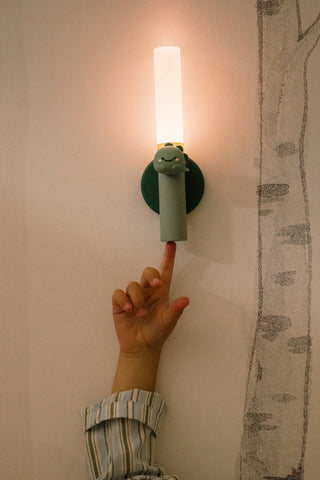 Zoo Buddy Light Dino the zoo family coton en herbe
