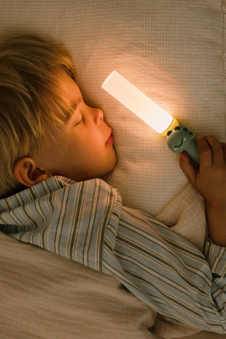 Zoo Buddy Light Dino the zoo family coton en herbe