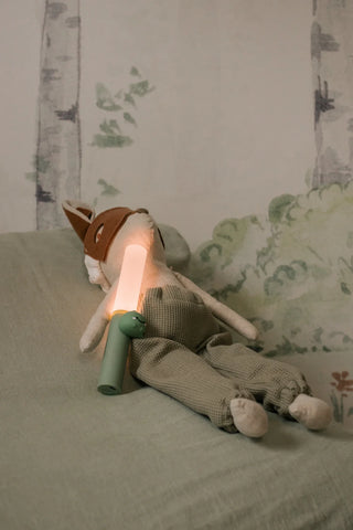 Zoo Buddy Light Dino the zoo family coton en herbe