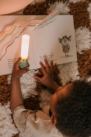 Zoo Buddy Light Dino the zoo family coton en herbe