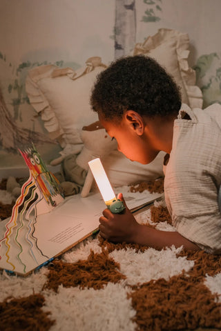 Zoo Buddy Light Dino the zoo family coton en herbe
