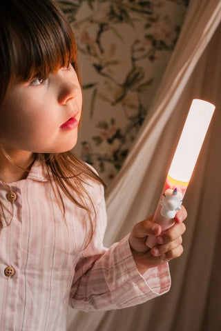 Zoo Buddy Light Unicorn the zoo family coton en herbe