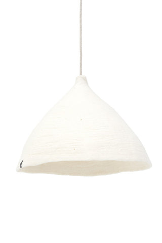 Abat-jour Tipi réversible W maskhane coton en herbe