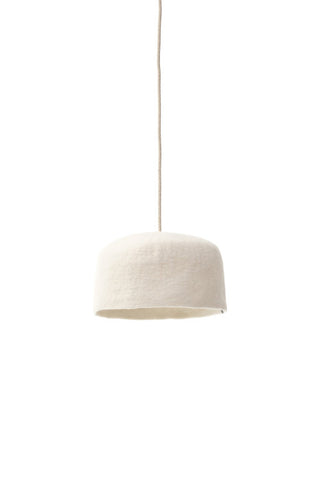 Abat-jour Yourte Naturel muskhane coton en herbe