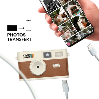 Appareil photo TimeLens Cream Brown