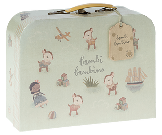 coffret maileg hochet coton en herbe
