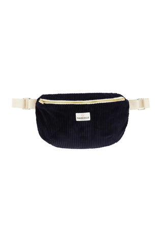 Banane Velours Marine gabrielle paris coton en herbe