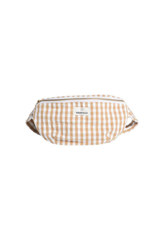 Banane Vichy camel gabrielle paris coton en herbe 