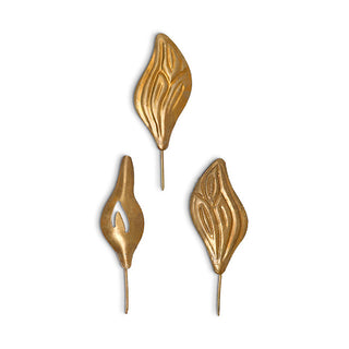 Bijou de Bougie Flamme en métal doré signé Boncoeurs, création artisanale raffinée inspirée de la lumière et du feu sacré, proposée par la boutique Coton en Herbe