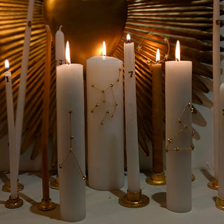 Bijou de bougie Astrologie Boncoeurs chez Coton en Herbe