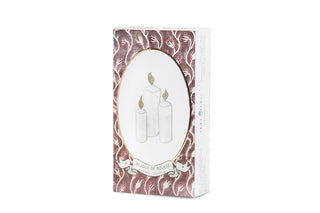 Bijou de Bougie Flamme en métal doré signé Boncoeurs, création artisanale raffinée inspirée de la lumière et du feu sacré, proposée par la boutique Coton en Herbe