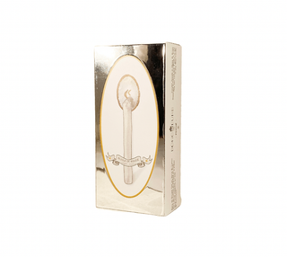Bijou de Bougie Psyché en métal doré signé Boncoeurs, création artisanale raffinée inspirée de l’âme et de la lumière, proposée par la boutique Coton en Herbe
