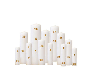 Bijou de Bougie de l’Avent en métal doré signé Boncoeurs, création artisanale lumineuse et spirituelle, symbole d’attente et d’espérance, proposée par la boutique Coton en Herbe