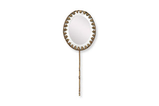 Bijou de Bougie Psyché en métal doré signé Boncoeurs, création artisanale raffinée inspirée de l’âme et de la lumière, proposée par la boutique Coton en Herbe