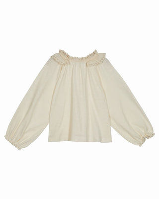 blouse ecru enfant emile et ida