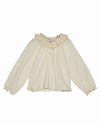 blouse ecru enfant emile et ida   2