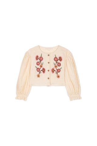 Blouse Celina pour enfants Louise Misha coton en herbe