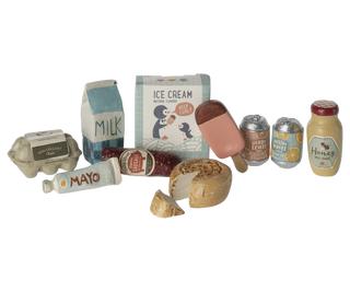 Boite épicerie jouets Mailes chez Coton en Herbe